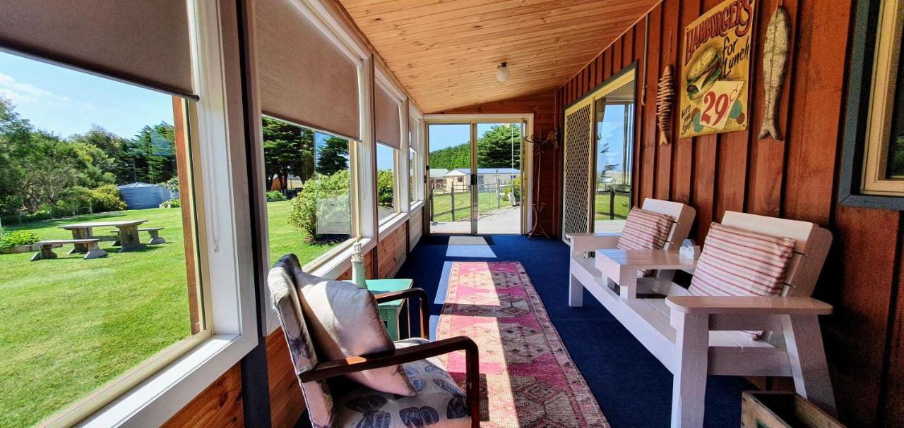 Buln Buln Cabins Yanakie Exteriör bild